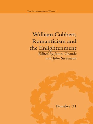 cover image of William Cobbett, Romanticism and the Enlightenment